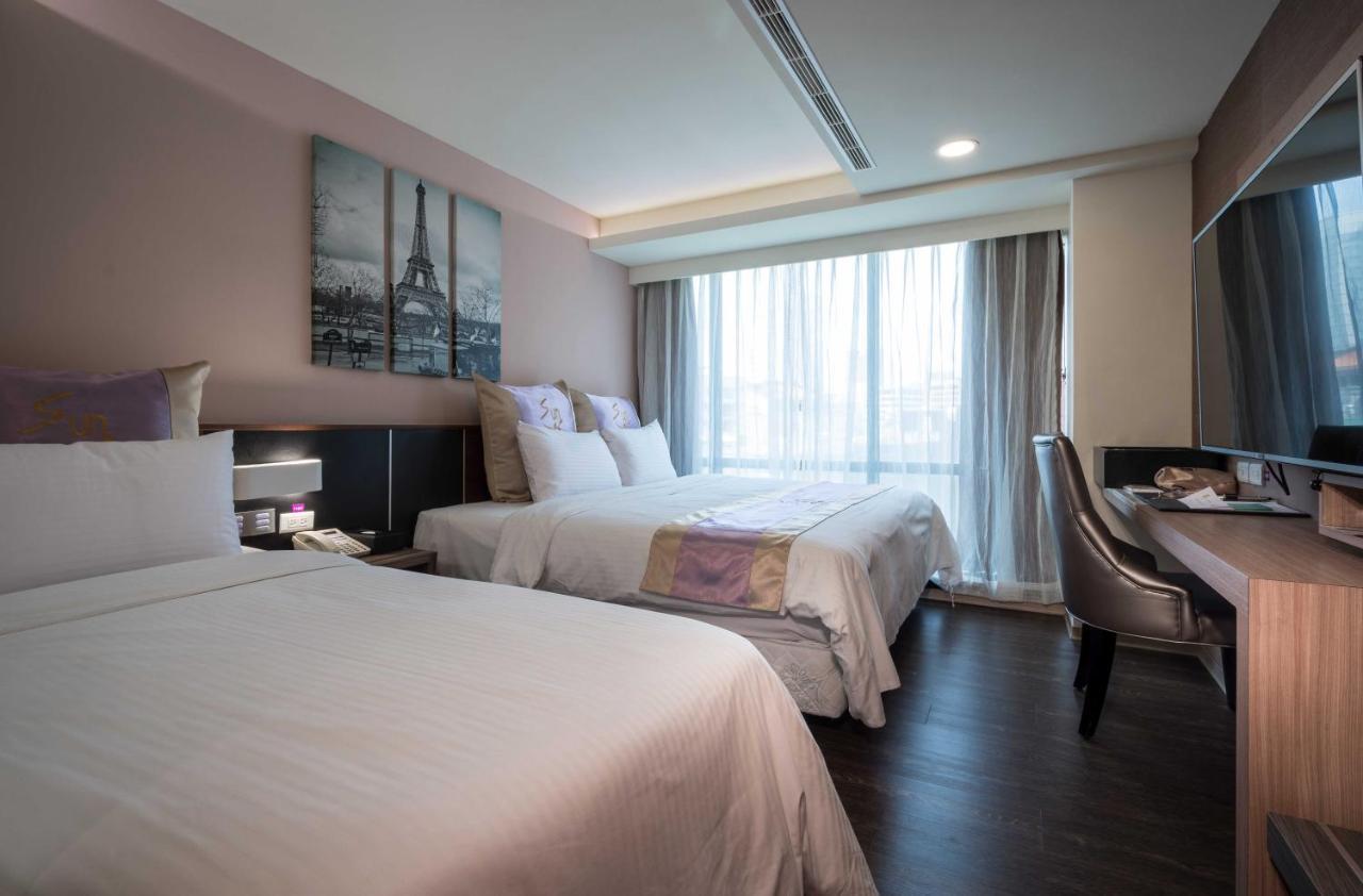Sun Hotel Каосюн Екстериор снимка