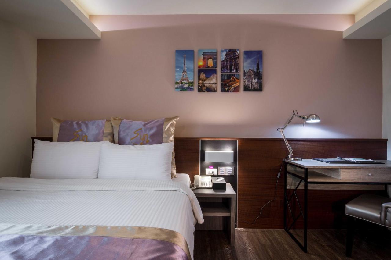 Sun Hotel Каосюн Екстериор снимка