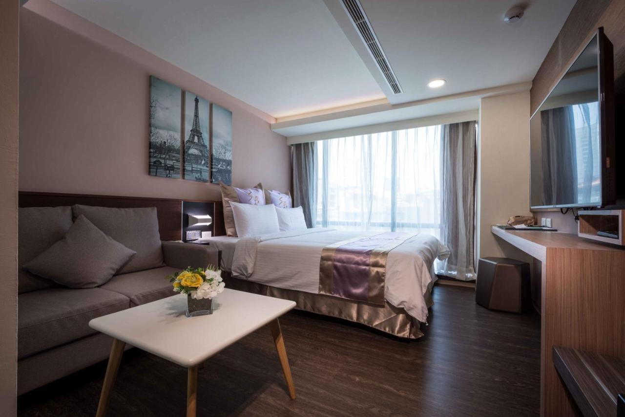 Sun Hotel Каосюн Екстериор снимка